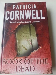 Book of the Dead Patricia Cornwell 2016 tapa dura - Imagen 1 de 3