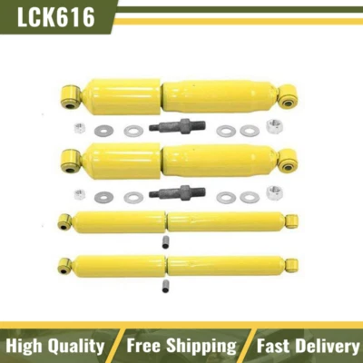 Amortiguador delantero y trasero compatible con panel Chevrolet C10 1963 1964 1965 1966 1967 Foto 1 de 4