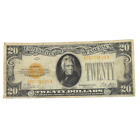 Series 1928 $20 Gold Certificate