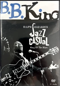 Ralph Gleason's Jazz Casual: B.B. King - King Of The Blues DVD LIVE 2003 Rhino - Picture 1 of 10