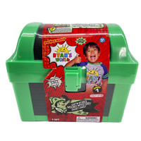 Ryan S World Cap N Ryan S Dig N Discover Treasure Mystery Chest With Figure Ebay