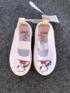 Scarpe snoopy slip on giovani taglia 15 cm vedi foto Giappone taglia 8 - Foto 1 di 6