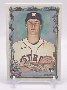 Tarjeta de novato Hunter Brown 2023 Allen & Ginter radiocontrol #291 de los Astros de Houston - Imagen 1 de 1