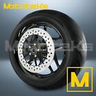 16" 16x3.5 HERO MAG WHEEL BLACK FOR HARLEY SOFTAIL MODELS FRONT