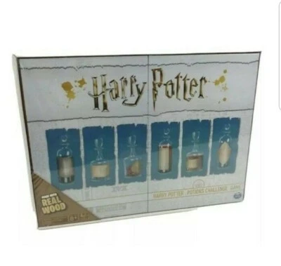 Harry Potter Potions Challenge Wooden Board Game Pottermore Factory Sealed New ! - Image 1 of 4