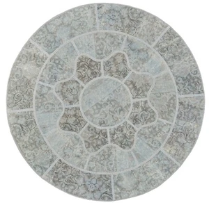 Parche Ø: 155 CM Ribeteado a Mano Perserteppich-Orient, Redondo, Vendimia, Rug - Imagen 1 de 11