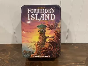 Gamewright Forbidden Island Kooperatives Strategie Brettspiel, 2010 vollständig! - Bild 1 von 7