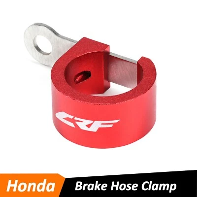 CNC Front Brake Hose Bottom Cable Line Guide For HONDA CRF 250R 250X 250RX 150R - Image 1 of 4