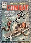 War-Stories COMBAT #36 (DELL) 1973 Battle of Midway sehr guter Zustand. Tasche & Brett