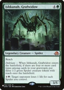 x1 Ishkanah, Grafwidow - The List M MTG The List M/NM, English - Picture 1 of 1