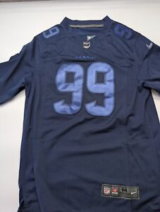 Nike NFL players on the field jersey JJ Watt Houston Texans #99 Medium All blue