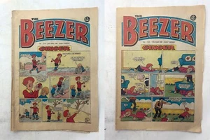 Comic Book: The Beezer Ginger: #1319/1326 (1981): UK England - Picture 1 of 1