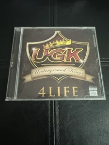 UGK Underground Kingz 4 Life 2009 CD Explicit Album Texas Hiphop Rap - Foto 1 di 4