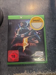Resident Evil 5 Microsoft XBOX ONE gebraucht in OVP - Bild 1 von 3