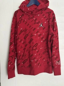 Boys Air Jordan Hoodie Size M (10-12) Years - Picture 1 of 5