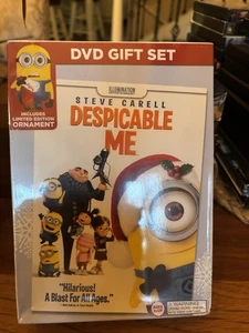 Despicable Me Holiday DVD Gift Set With Limited Edition Ornament In Original Box - Picture 1 of 5