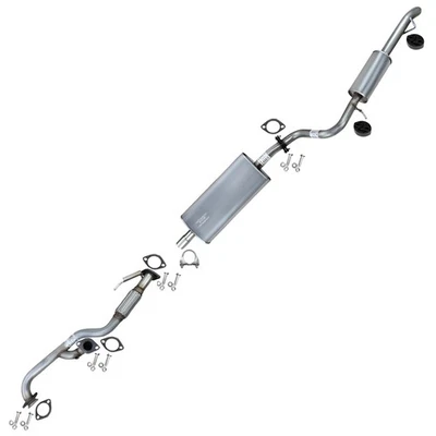 Kit de escape silenciador resonador tubo en Y de acero inoxidable se adapta a: Escape 2005-2007 3,0 L Foto 1 de 4