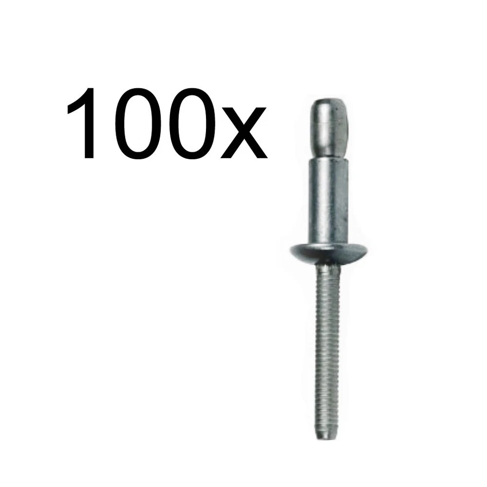 Huck Magna-Lok® MGLP-R12-12 Rivets Ø9,5 Mm Rivets De Charge Lourde 100 Pièces - Photo 1/4