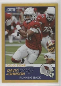 Score Gold Zone 2019 /50 David Johnson #284 - Foto 1 di 3