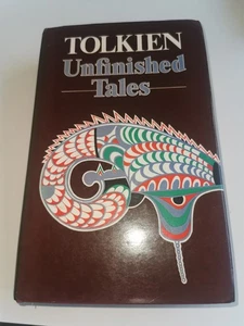 First edition and print unfinished tales 1980 Tolkien George Allen Unwin 1980 v - Picture 1 of 8