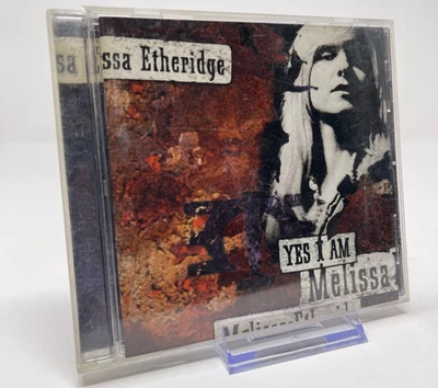 Yes I Am by Melissa Etheridge (CD, 1993, Island) - Image 1 of 3