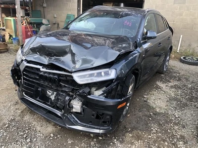 18 AUDI Q3 Spindle Knuckle Front PASSENGER - Image 1 of 4