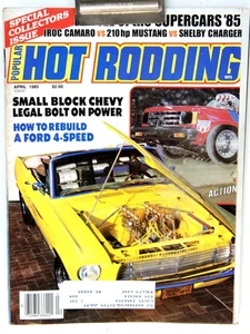 Popular Hot Rodding 1985 April 4087 - Picture 1 of 2