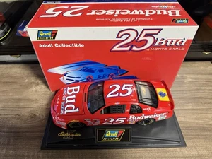 1996 Ken Schrader #25 Budweiser Chevy Monte Carlo 1:24 - Picture 1 of 3