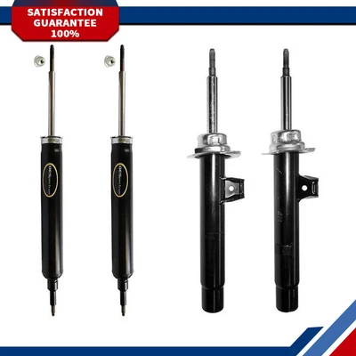 Novo kit de substituição de apoios de suspensão dianteiros e amortecedores traseiros Monroe para BMW 128i 08-13 - Imagem 1 de 4