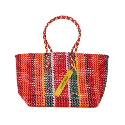 Borse ogni giorno Donna Pepe Jeans Studio Bailey PL031434217 Rosso - Imagem 1 de 4