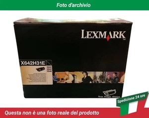 X642H31E Lexmark X642e Cartuccia del Toner Nero - Zdjęcie 1 z 4