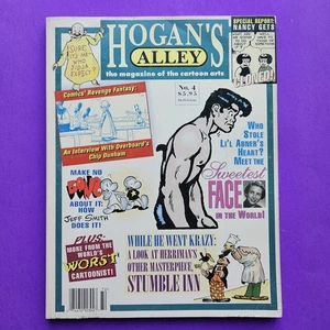 HOGAN'S ALLEY The Magazine Of The Cartoon Arts #4 1997 Comics BONE Li'l Abner - Picture 1 of 10