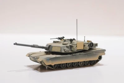 CORGI M1A1 ABRAMS DESERT TANK SCALE 1:64 PLASTIC MODEL - Image 1 of 4