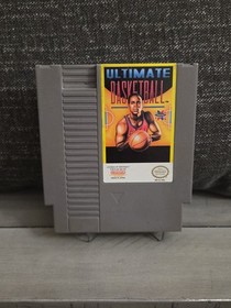 Nitendo NES Ultimate Basketball (Cleaned, Tested & Working)