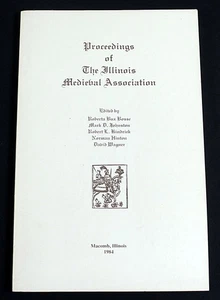 Proceedings of The Illinois Medieval Association 1984 Edited Bosse and others - Picture 1 of 6