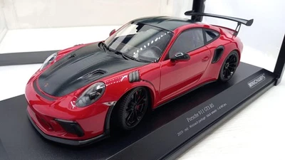 MIN155068230 Minichamps Porsche 911 (911.2) GT3 RS 2019 Weissach package 1/18 - Immagine 1 di 4