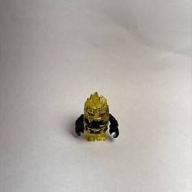 Combustix ROCK MONSTER Trans-Yellow 8188 Power Miners LEGO Minifigure Figure