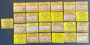 100 BROWN & SHARPE SHARPALOY INSERT CHASERS LOT -MANY SIZES-SEE PHOTOS FOR SIZES - Picture 1 of 14