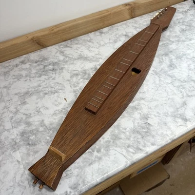 Instrumento de cuerda popular de los Apalaches de 32" hecho a mano de 4 cuerdas Mountain Dulcimer Foto 1 de 4