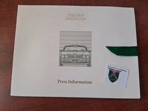 The New Jaguar XJ6 Press Information - Picture 1 of 4