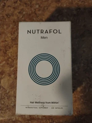 NUTRAFO Cápsulas Crecimiento Cabello Hombre - 120 Cápsulas Foto 1 de 2