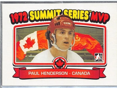 2009-10 ITG 1972 The Year In Hockey #198 Paul Henderson - Image 1 of 2