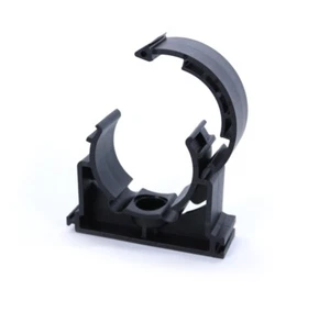 PVC Rohrklemme - Rohrschelle - Rohrclip Ø 50 mm Teichbau Filterbau für PVC-Rohr - Bild 1 von 1