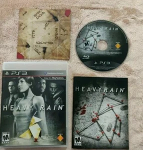 Heavy Rain (Sony PlayStation 3, 2010) - Estuche negro - ¡Probado en caja!¡! - Imagen 1 de 4