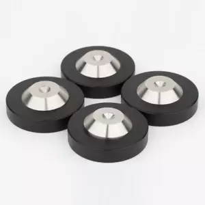 HiFi Audio Lautsprecher Verstärker DAC CD Spike Basis Pad Isolierung Füße verbessern Klang - Bild 1 von 6