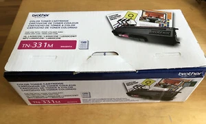 Brother Original TN331M Tonerkassette Magenta mit Standardkapazität 1500 Seiten - Bild 1 von 3