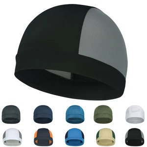 Quick Dry Helmet Liner Cycling Cap Anti-UV Anti-Sweat Motorcycle Bike Riding Hat - Picture 1 of 41