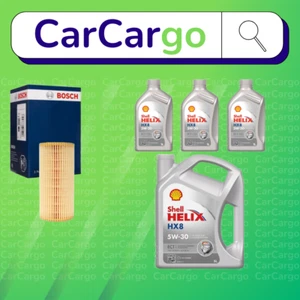 BOSCH Service Kit Mercedes S-Class S 320 CDI Diesel 1999-2002 Filter Shell - Picture 1 of 8