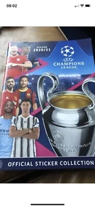 ALBUM ADESIVI VUOTO BIN TOPPS UEFA CHAMPIONS LEAGUE 2020/21 + 6 ADESIVI OMAGGIO - Foto 1 di 1