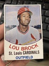 1977 Hostess All-Star Team - #32 Lou Brock